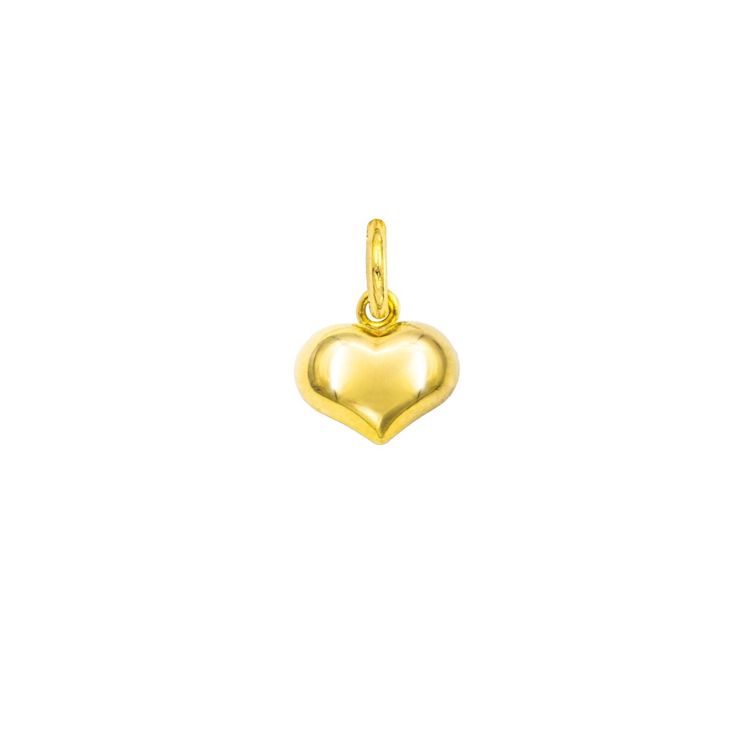Charm Cuore in Oro 9 Kt  Ref. A0126G9 - FACCO