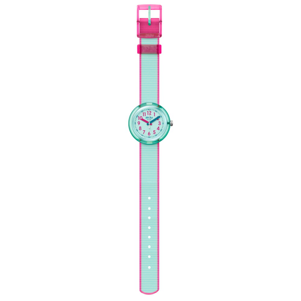Orologio Flik Flak COLOR BLAST TURQUOISE Ref. FPNP046 - FLIK FLAK