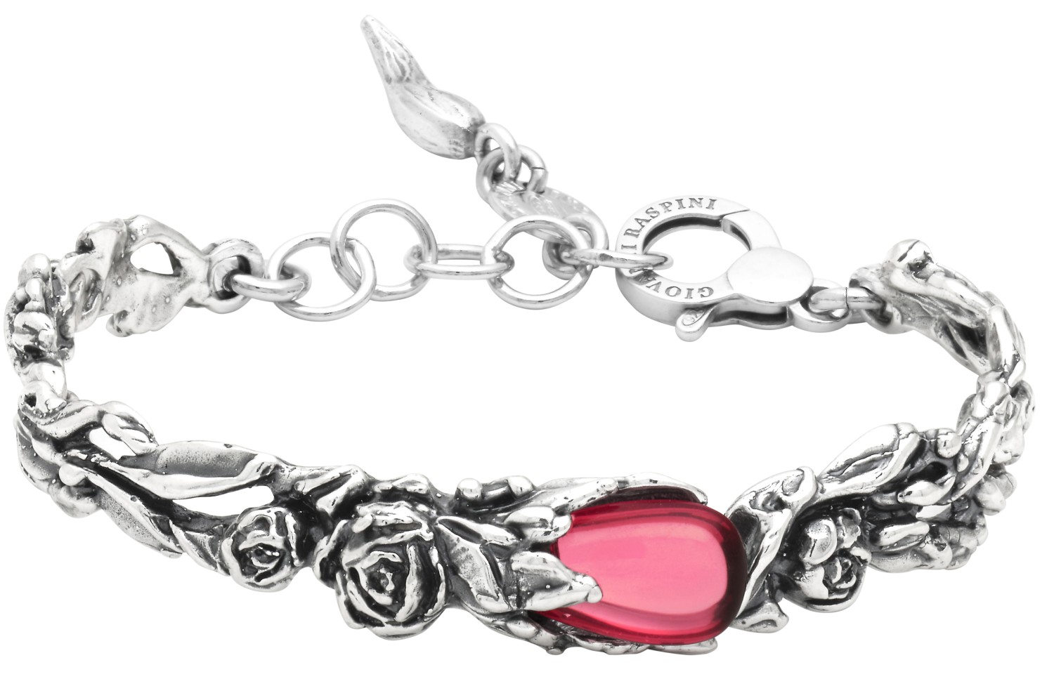 Giovanni Raspini - Bracciale Goccia Peonie Ref. 12423 - GIOVANNI RASPINI