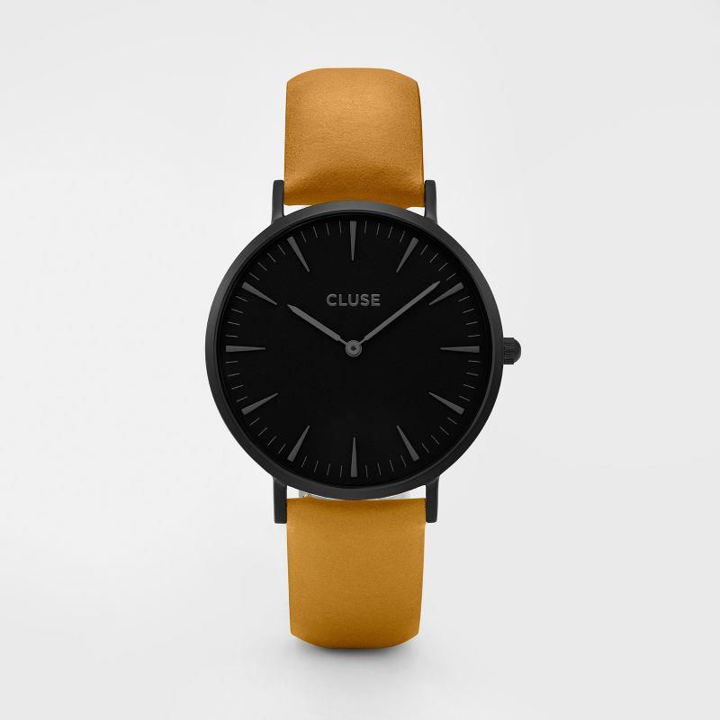 OROLOGIO CLUSE -  La Boh&egrave;me Full Black/Mustard Ref.  CLUCL18508 - CLUSE