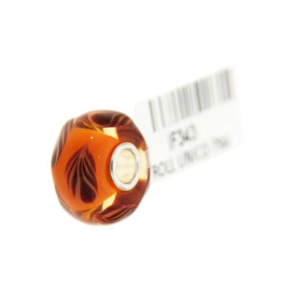Trollbeads Unico in Vetro - OOAK Original Trollbeads Colori d'autunno Rif. UNICO 79A - TROLLBEADS
