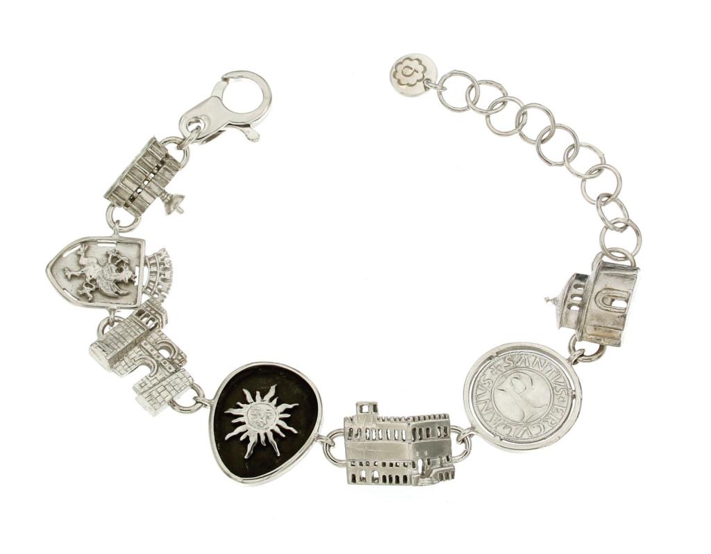 BRACCIALE DI PERUGIA - Bracciale rione Porta Sole - BARTOCCINI Z