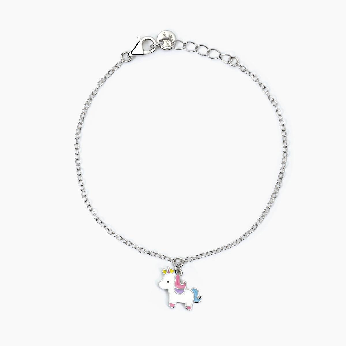 Gioielli linea bambino - Bracciale in argento smalto Ref. 533774 - MABINA