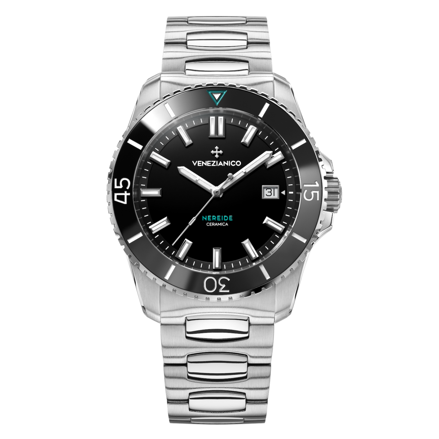 Orologio Venezianico Nereide Ceramica Ref. 4521530C - VENEZIANICO