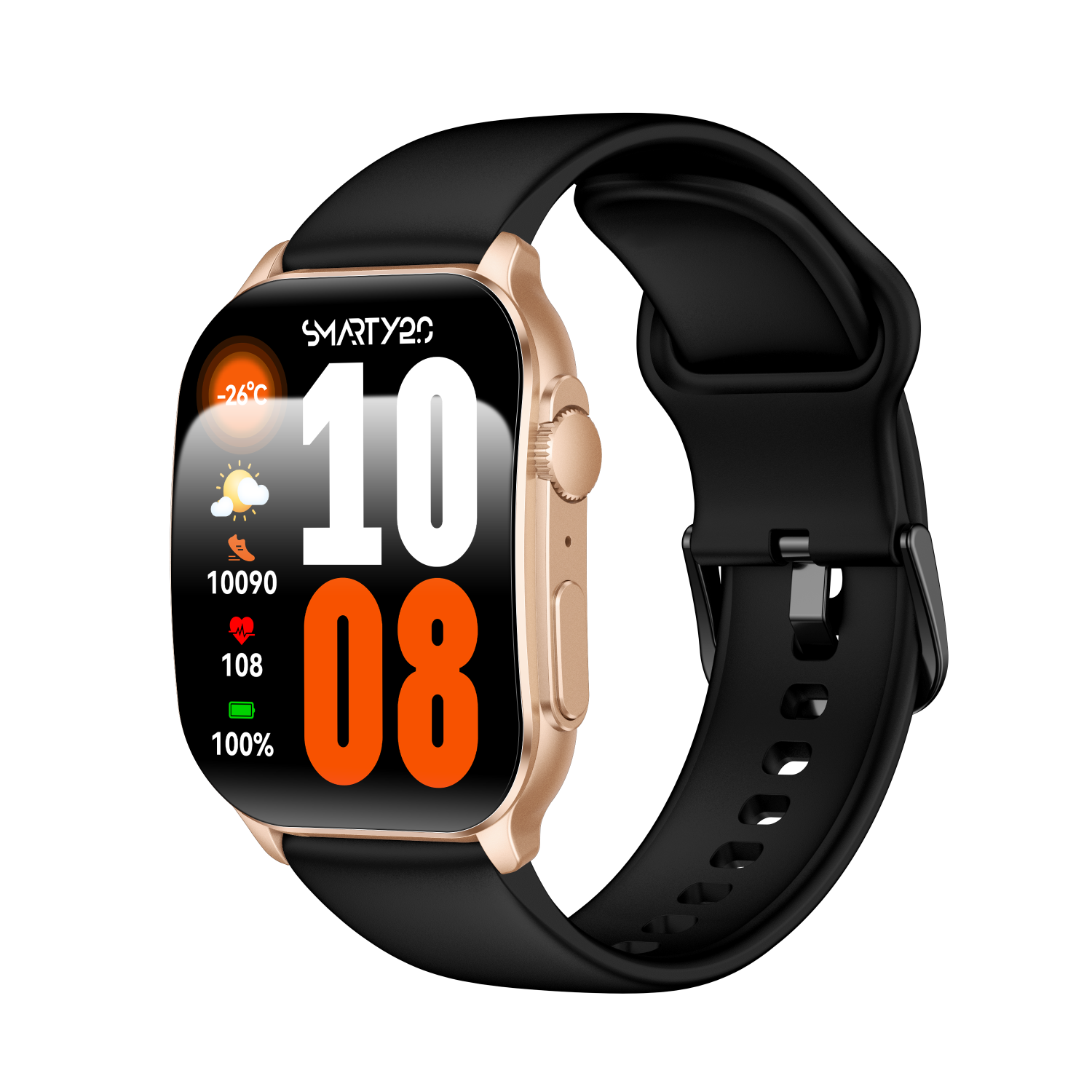 Orologio Smartwatch Smarty 2.0 Amoled Ref. SW080C - SMARTY2.0