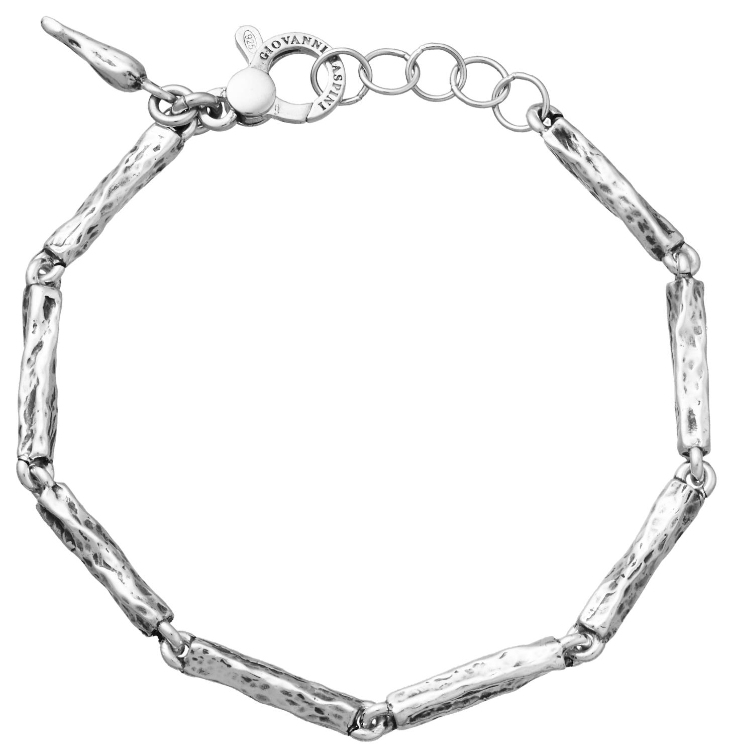 Giovanni Raspini - Bracciale Tiny Martellato cm 18,50 Ref. 11217 - GIOVANNI RASPINI