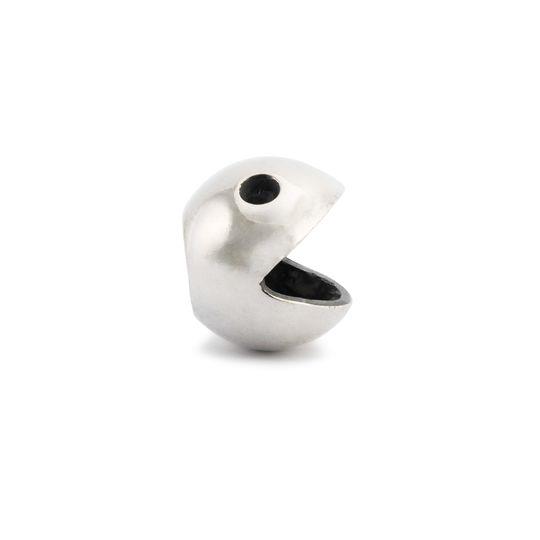 Trollbeads Bead in Argento - Mr. Pac Ref. TAGBE-00236 - TROLLBEADS