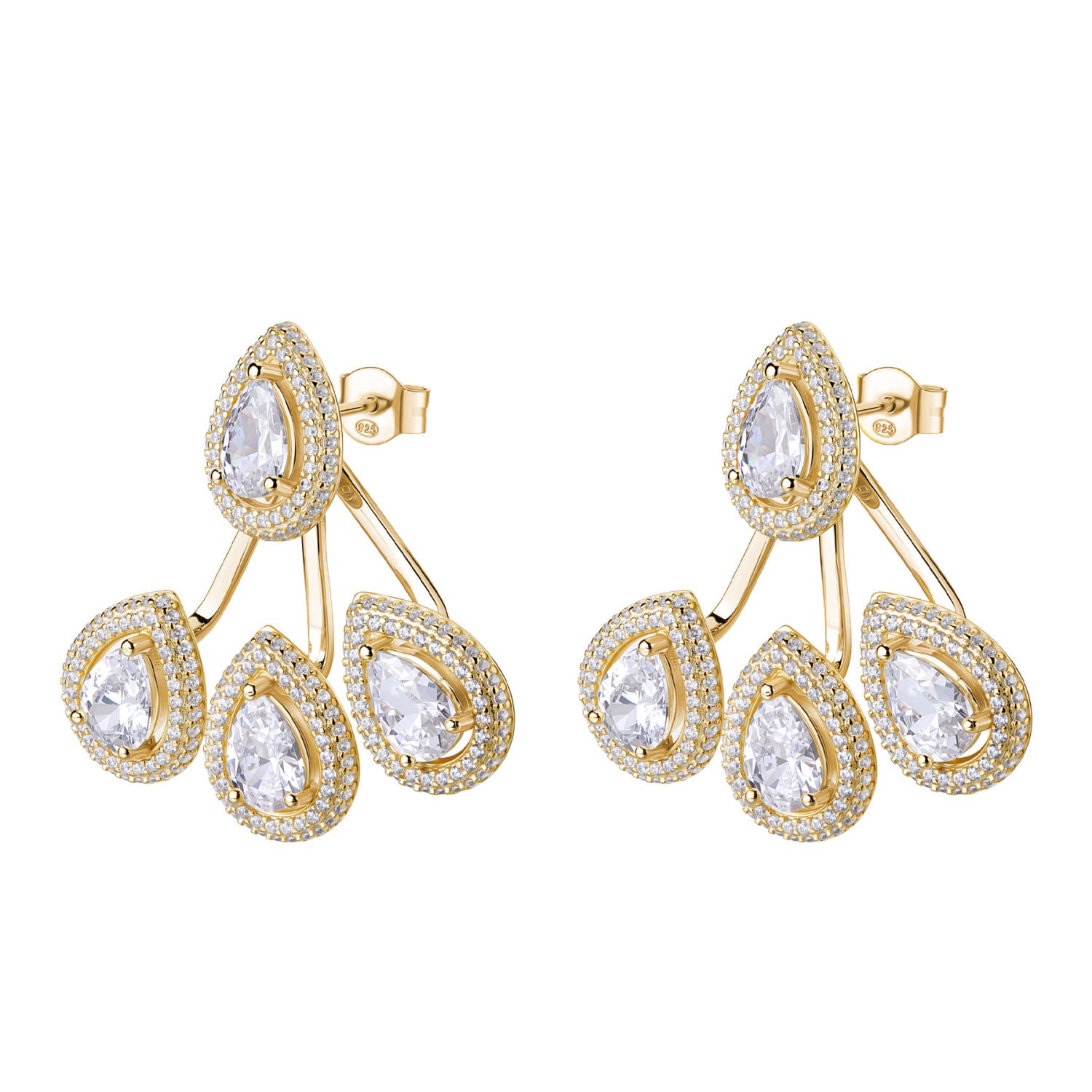 Orecchini Rosato - Anna Ref. RZAN24 - ROSATO