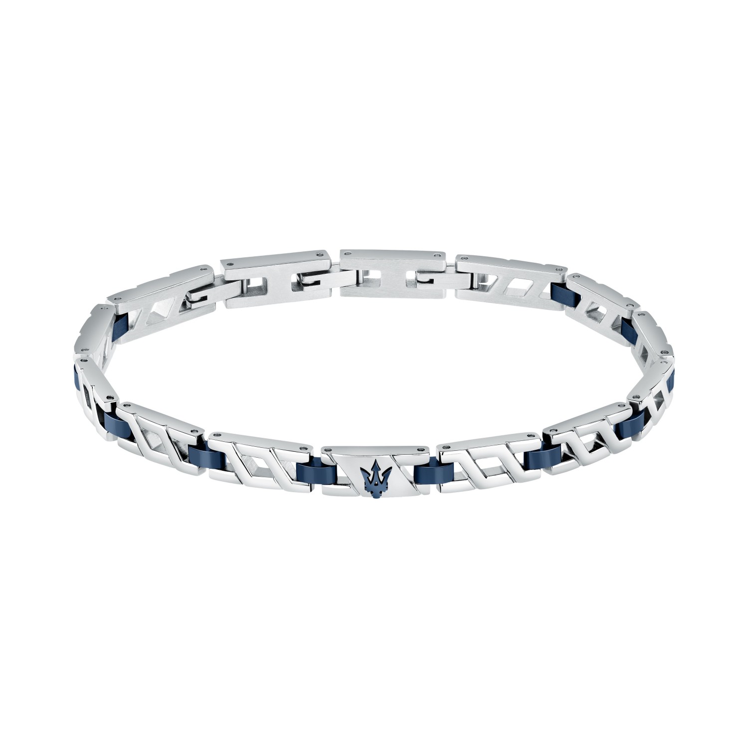 Bracciale da uomo Maserati Iconic in Acciaio - JM124AVD39 - MASERATI