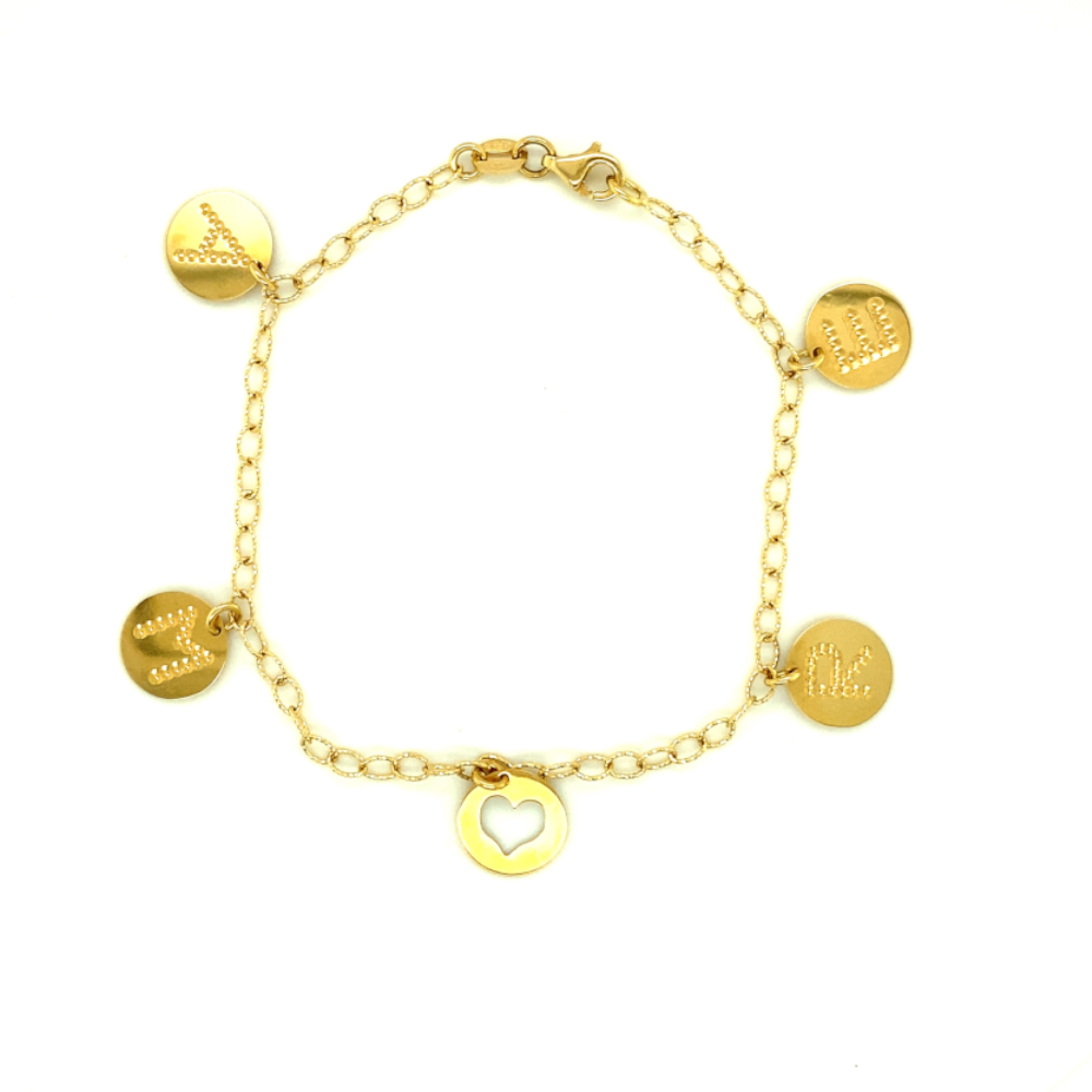 Bracciale Oro 18 Kt - 750/&deg;&deg;&deg; - BARTOCCINI G
