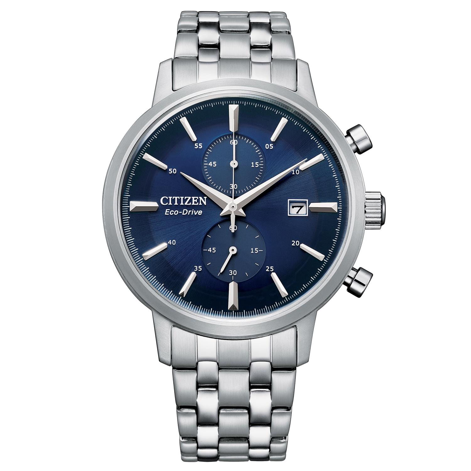Orologio Citizen Classic Crono quadrante blu  Ref. CA7060-88L - CITIZEN