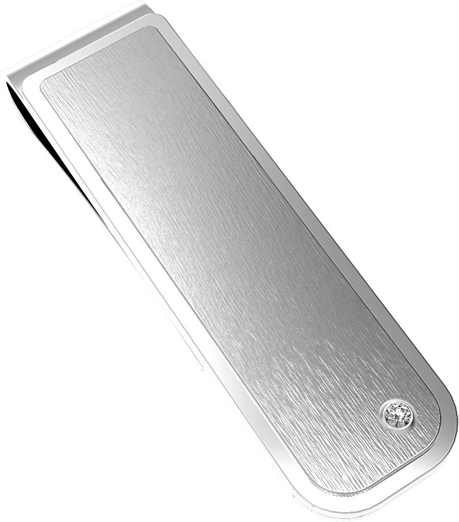 Fermasoldi Zancan in Acciaio Ref. EHF010 - ZANCAN