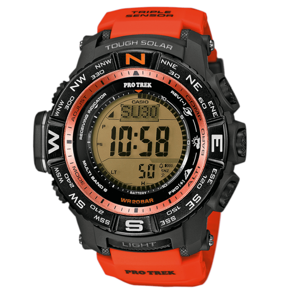Orologio Casio - Protrek Tough Solar Ref. PRW-3500Y-4ER - CASIO