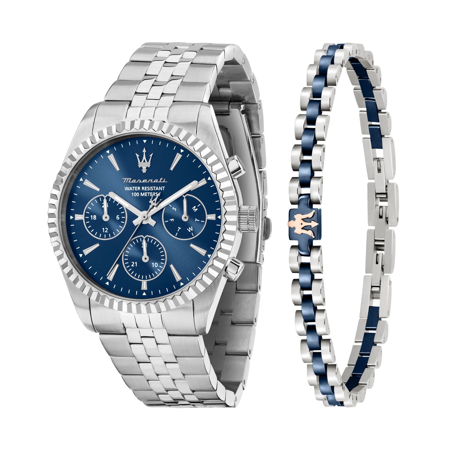 Orologio da uomo Maserati Competizione Multifunzione 41 mm - R8853100048 - MASERATI