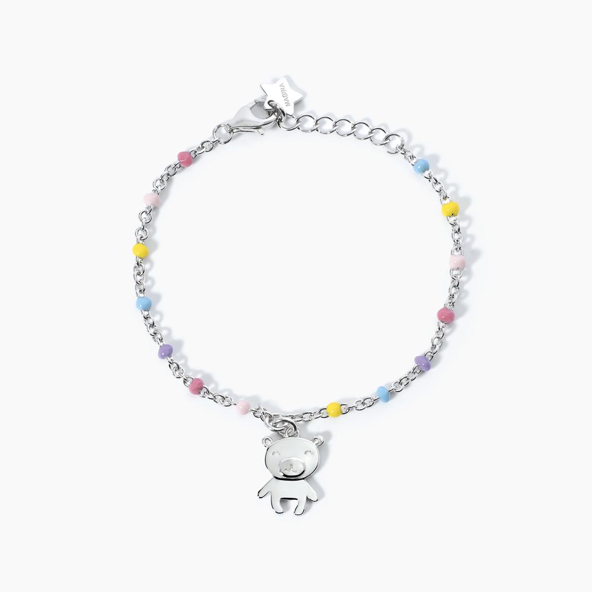 Gioielli linea bambino - Bracciale in argento Ref. 533612 - MABINA