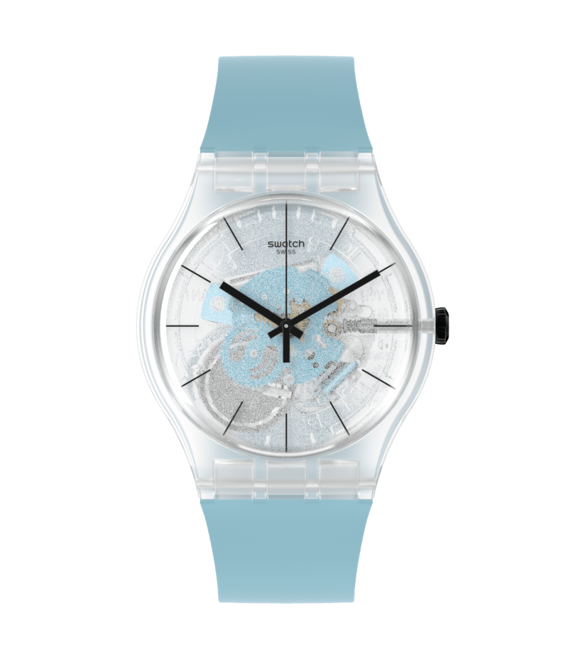 Orologio Swatch BLUE DAZE Ref. SO29K105 - SWATCH
