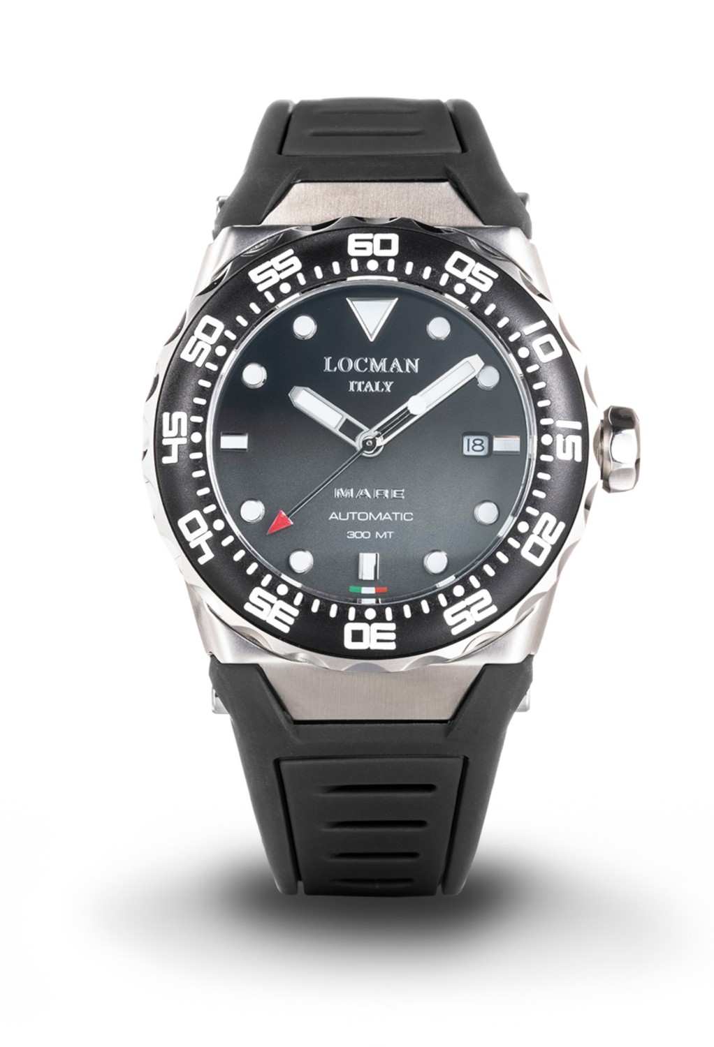 Orologio Locman Uomo Mare Automatico 300 mt 0559A25A-00KANKSK2 - LOCMAN
