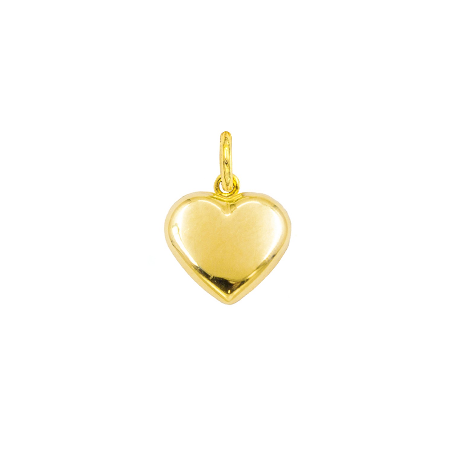 Charm Cuore in Oro 9 Kt  Ref. A0197G9 - FACCO