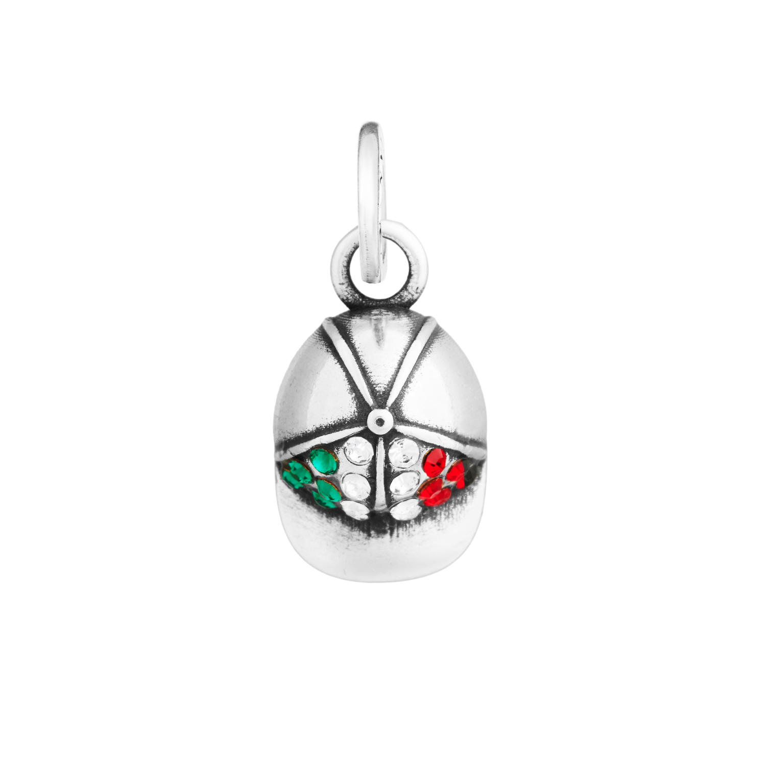 Giovanni Raspini - Charm Cappellino Crystal Ref. 12749 - GIOVANNI RASPINI