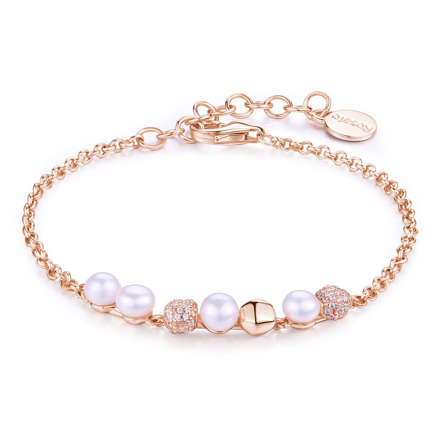 Bracciale Rosato - Azzurra Ref. RZAZ014 - ROSATO