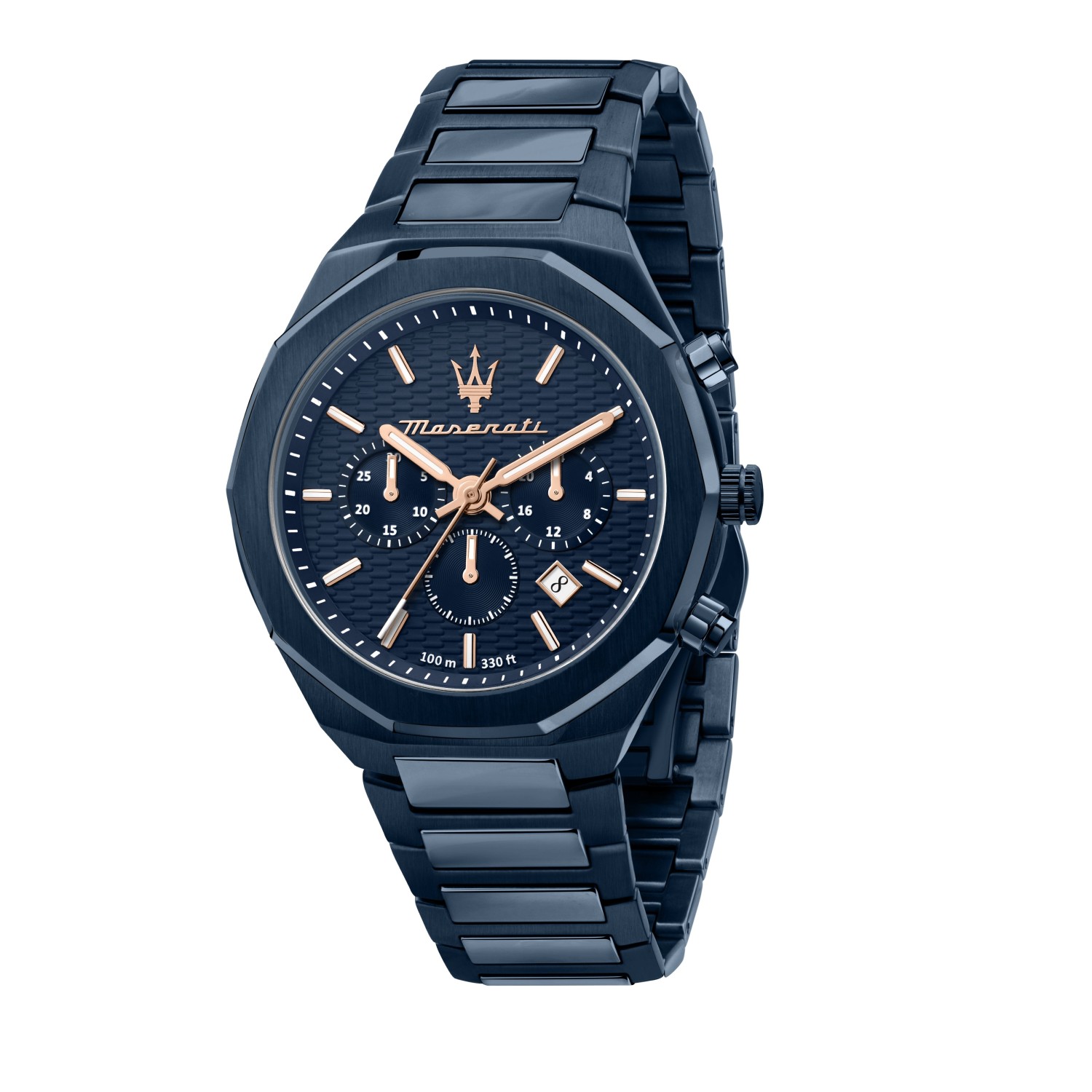 Orologio da uomo Maserati Stile Cronografo 45 mm - R8873642008 - MASERATI