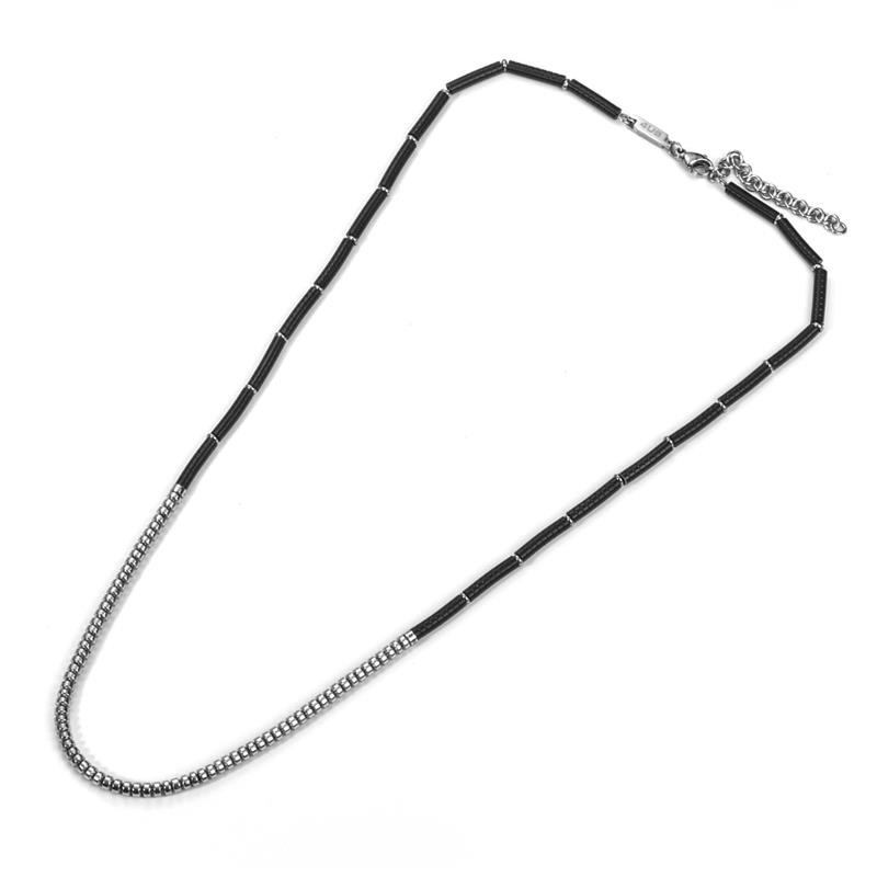 Collana Paciotti 4US - Black Segments Ref. 4UCL2858 - 4US