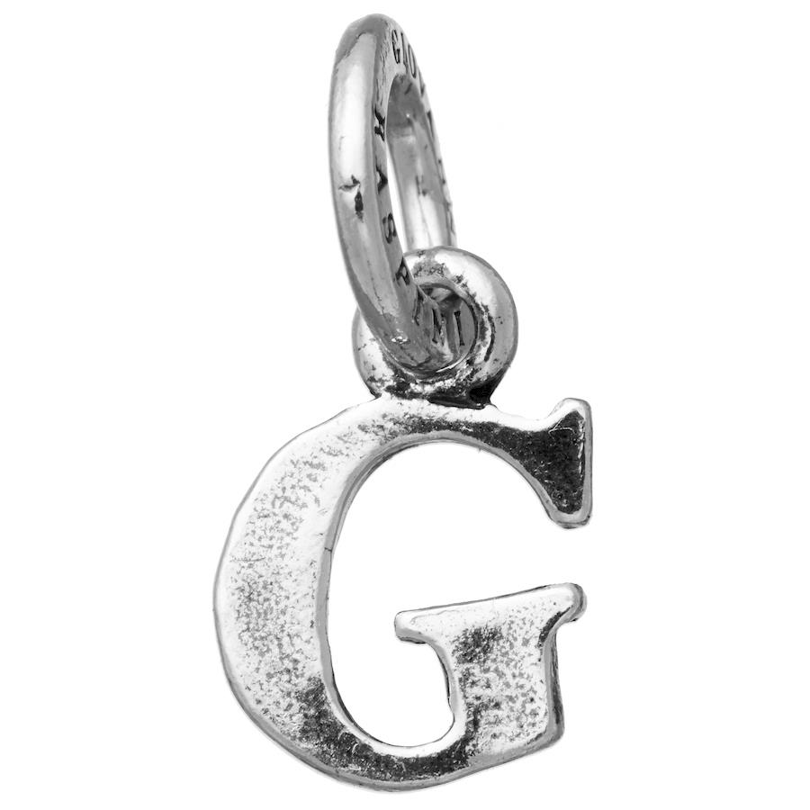 Giovanni Raspini - Mini Charm Lettera Logo "G" Ref. 10882 - GIOVANNI RASPINI