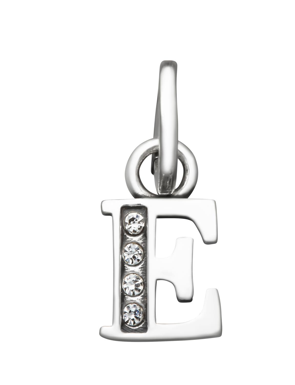 Giovanni Raspini - Mini Charm E Crystal Ref. 12143 - GIOVANNI RASPINI