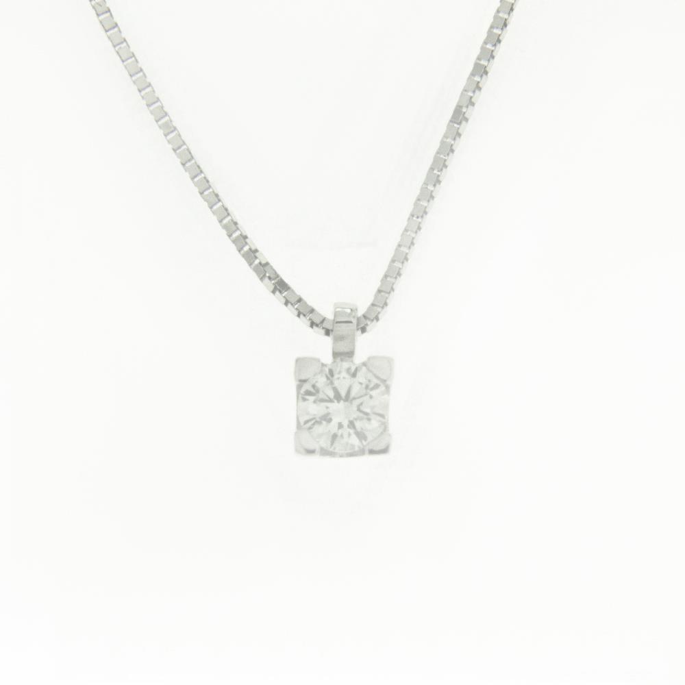Girocollo Punto Luce con Diamanti Bianchi ct. 0,08 Ref. IO355 - FIDELA