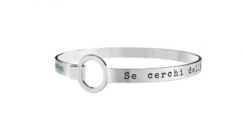 Gioielli Kidult - Bracciale in acciaio 316L Ref. 731005 - KIDULT