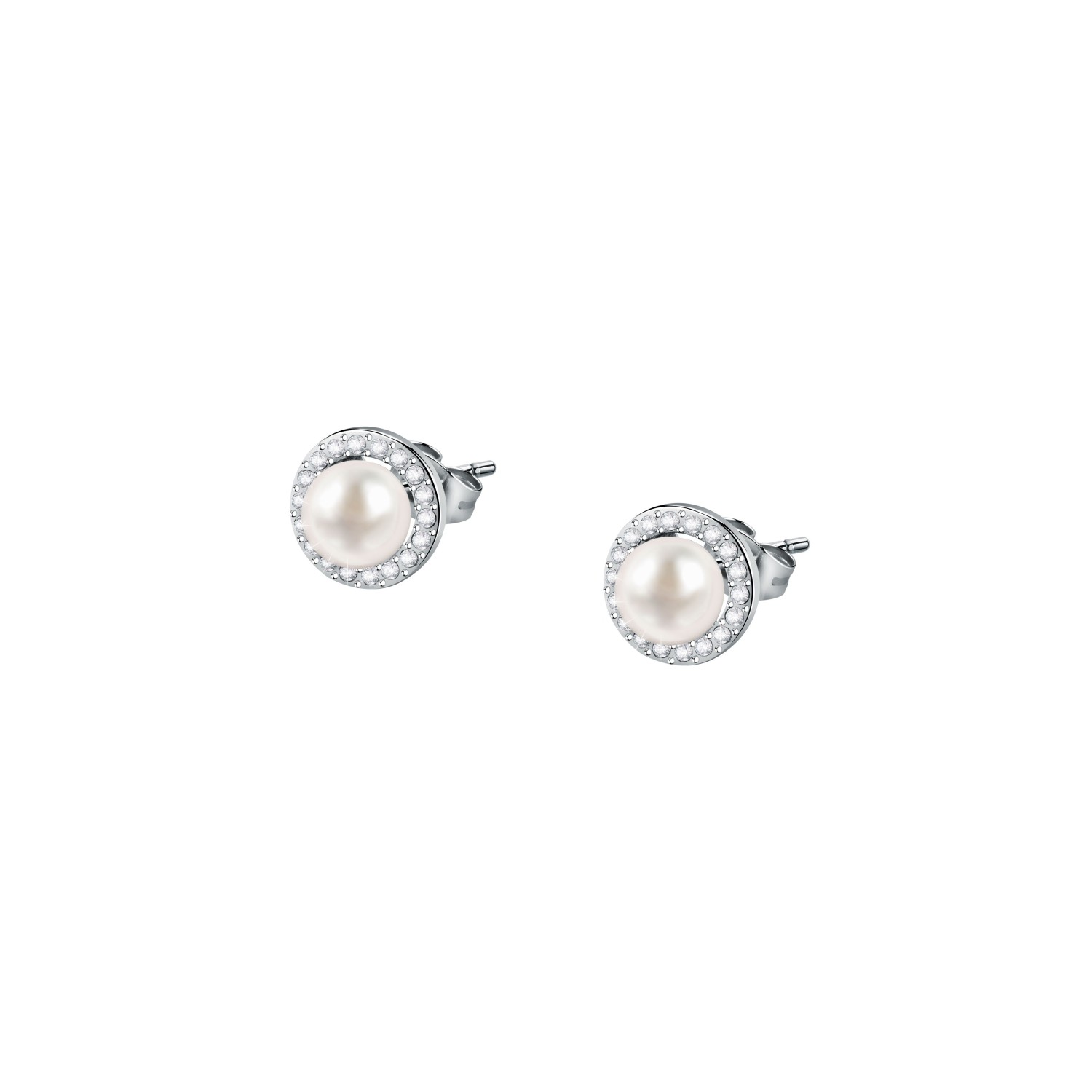 Orecchini Morellato Perla in argento 925, con perle - SAER51 - MORELLATO