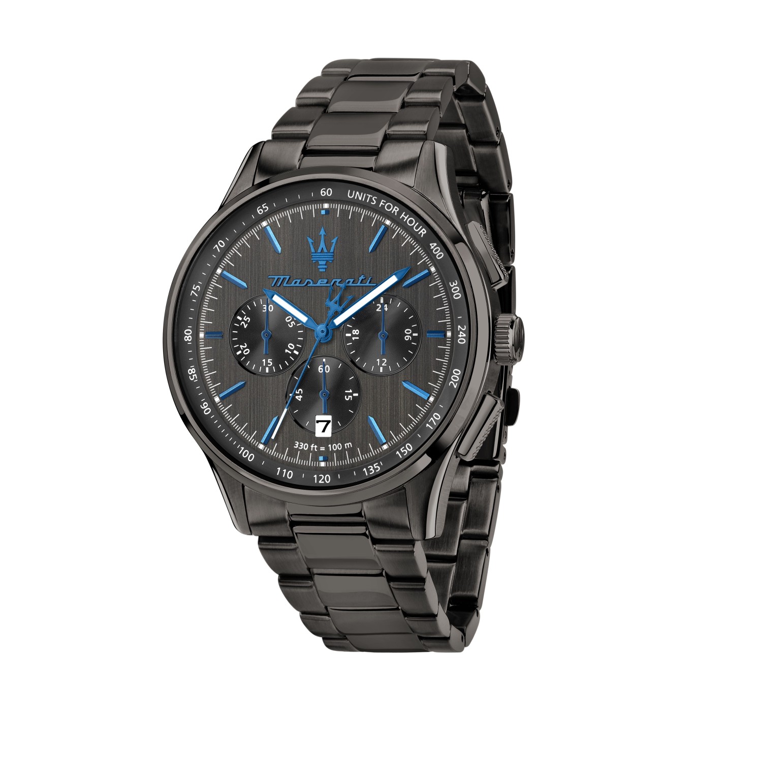 Orologio da uomo Maserati Sorpasso Cronografo 43 mm - R8873654002 - MASERATI