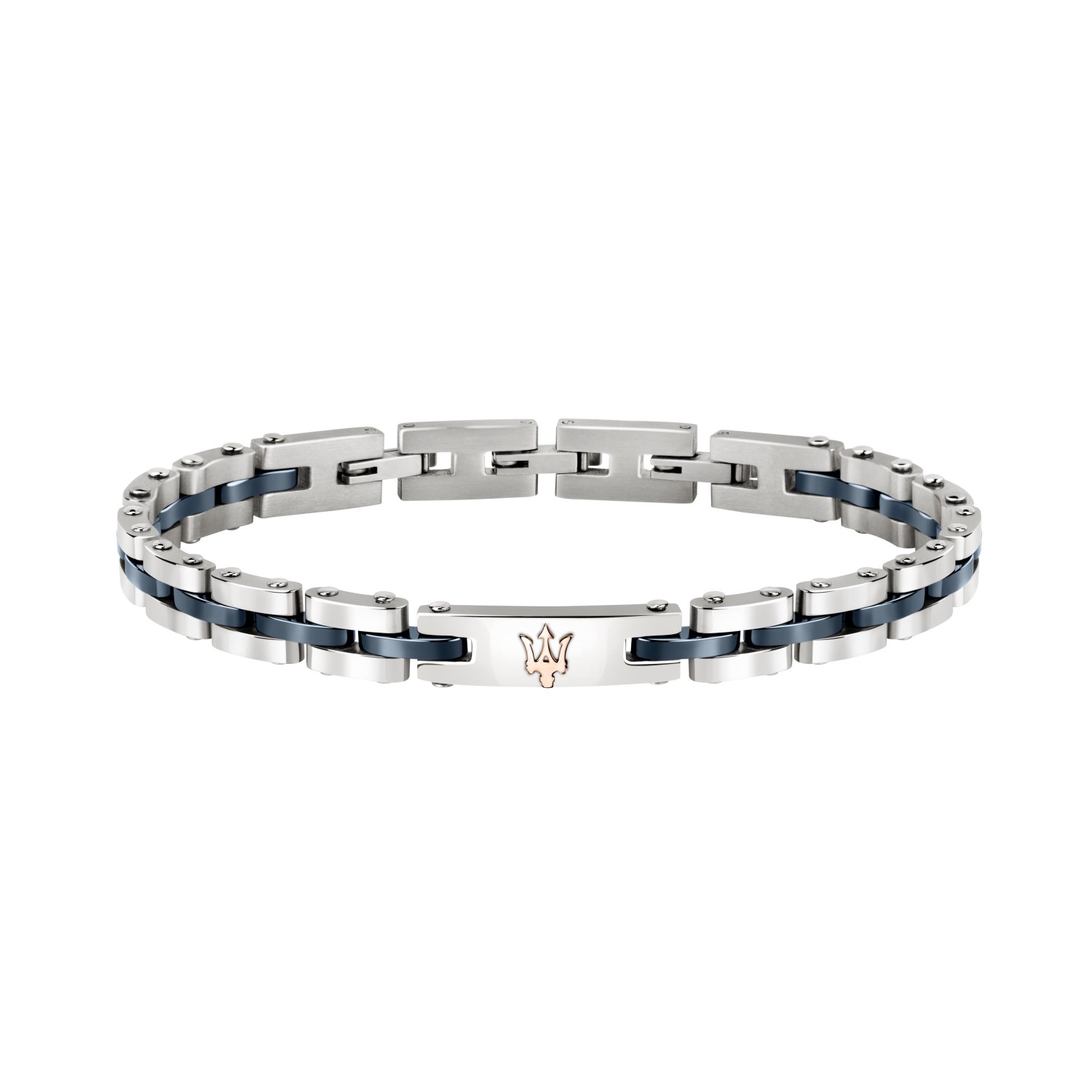 Bracciale da uomo Maserati Ceramic in Acciaio - JM220ASR08 - MASERATI