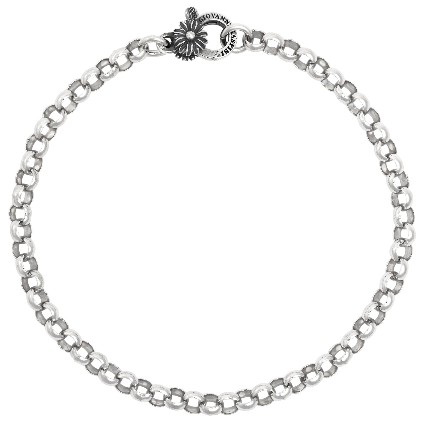 Giovanni Raspini - Bracciale Rolò Piccolo Chiusura Margherita Ref. 12454 - GIOVANNI RASPINI
