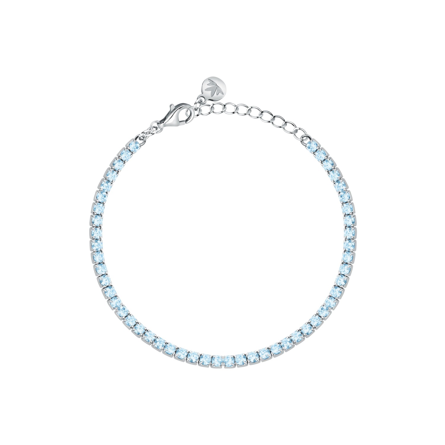 Bracciale Morellato Infinito in argento 925, con zirconi - SABD09 - MORELLATO