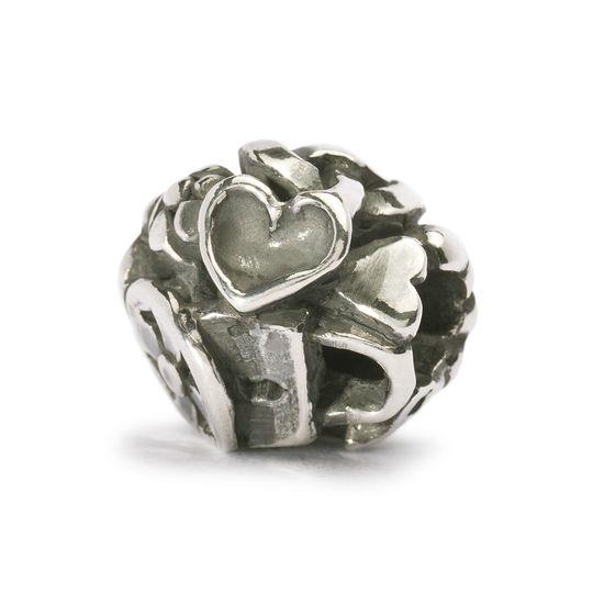 Trollbeads Bead in Argento - Amore Celtico Ref. TAGBE-30027 - TROLLBEADS