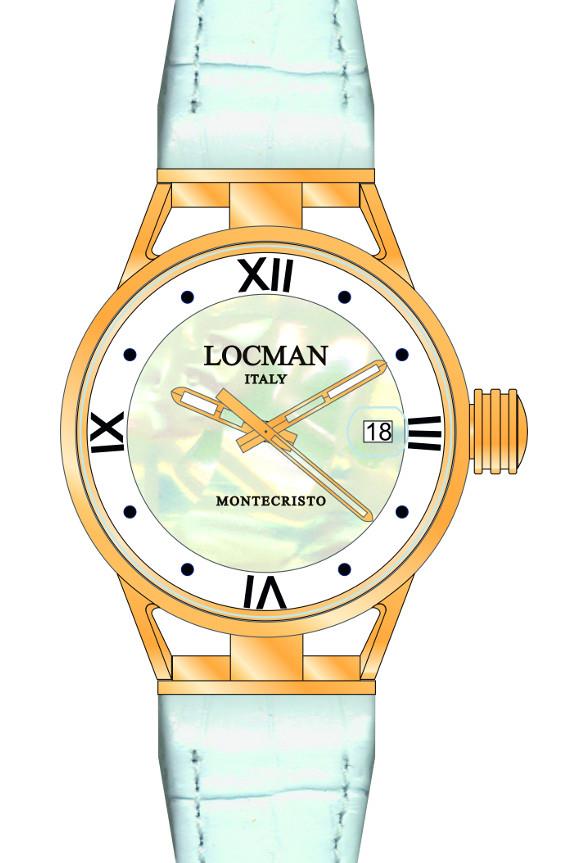Orologio Locman - Montecristo Donna Ref. 0521V13-RRMW00PW - LOCMAN