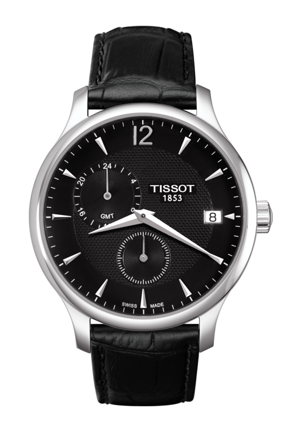 OROLOGIO TISSOT - TRADITION GMT Ref. T0636391605700 - TISSOT