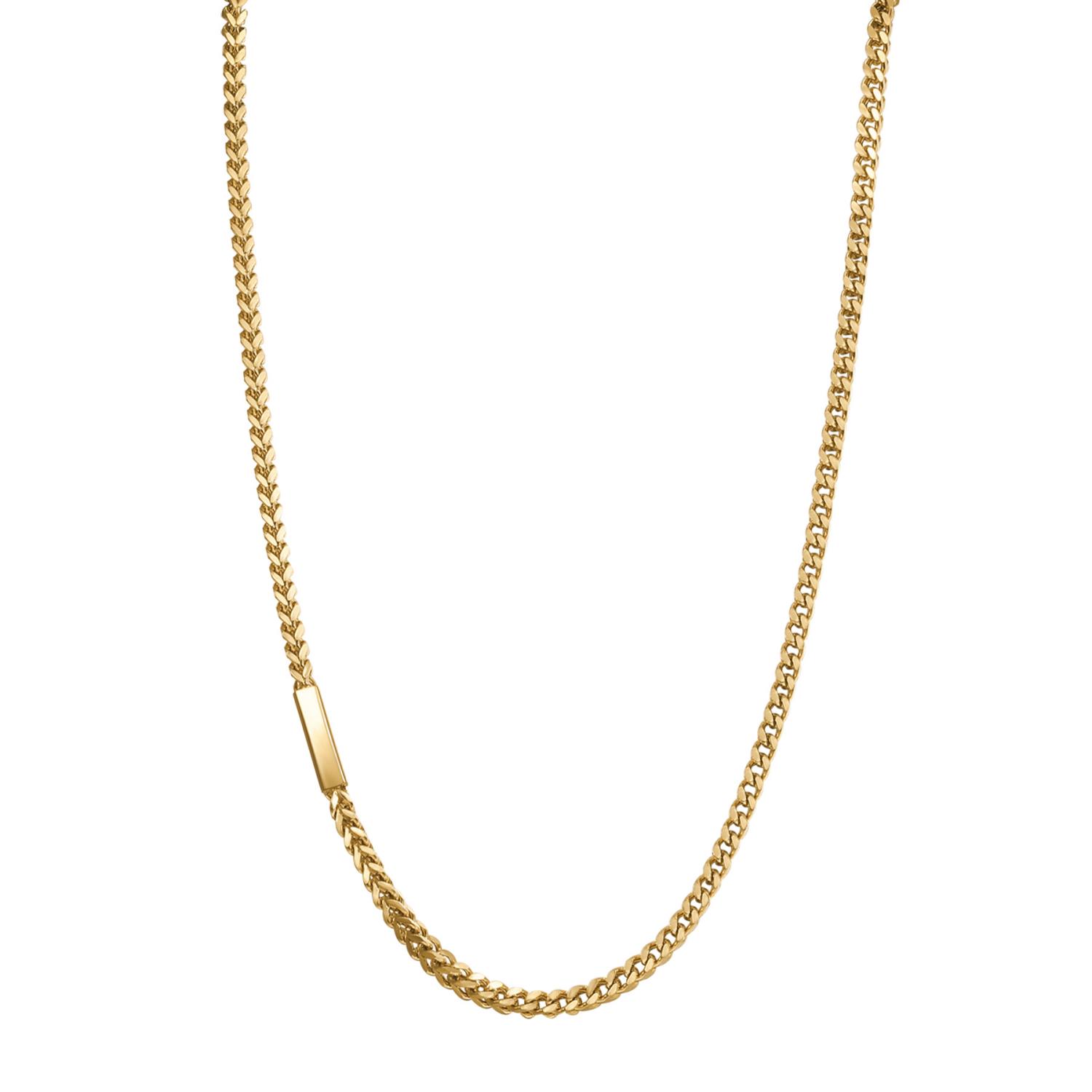 Brosway - Collana INK in acciaio e pvd oro Ref. BIK09XL - BROSWAY