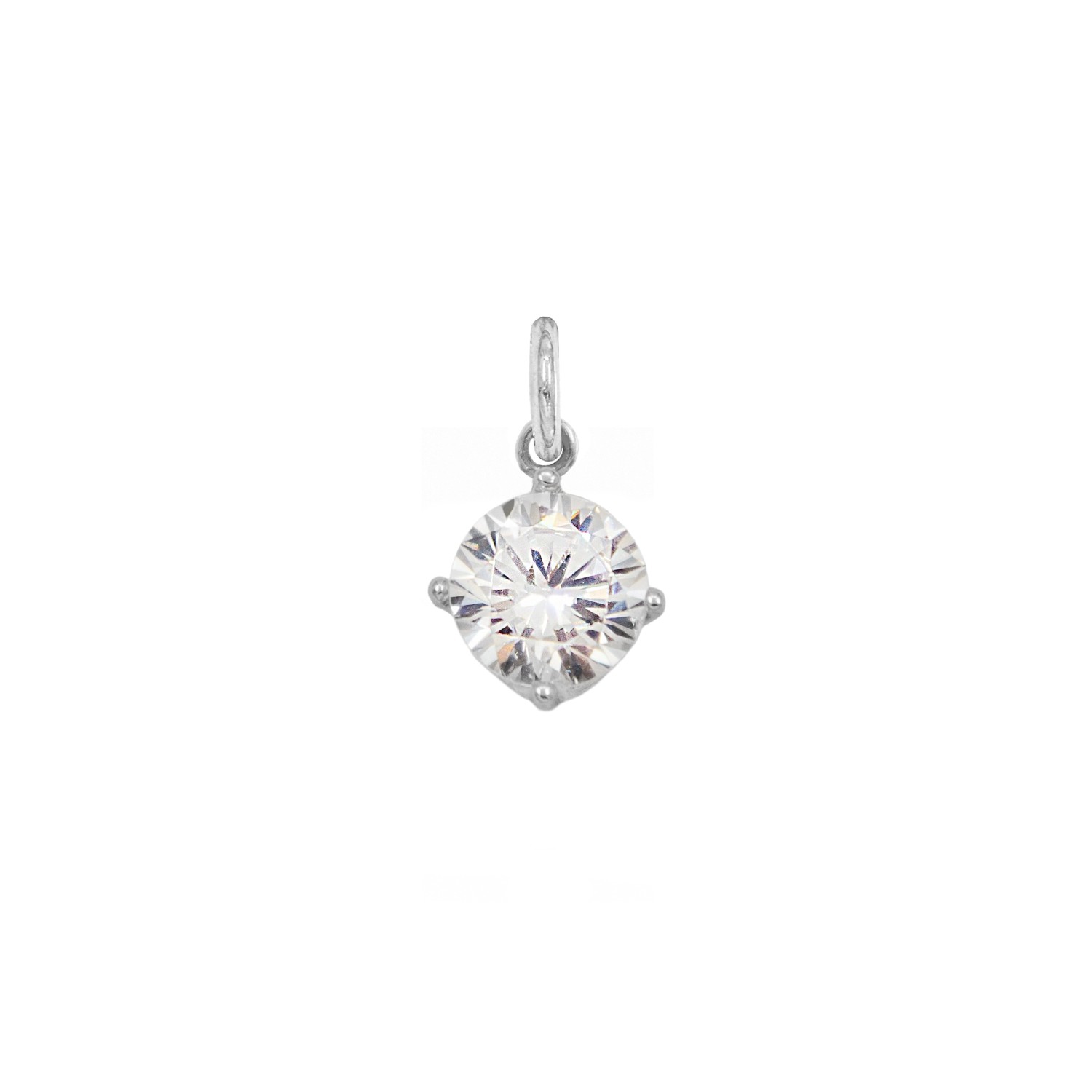 Charm Luce in Oro 9 Kt e Zirconi  Ref. A0335B9 - FACCO