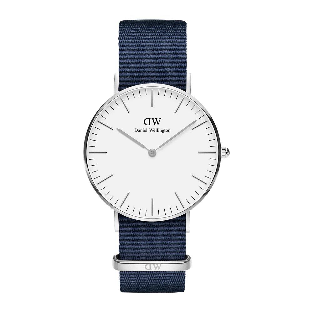 OROLOGIO DANIEL WELLINGTON - Classic Bayswater S White 40 mm Ref. DW00100276 - DANIEL WELLINGTON