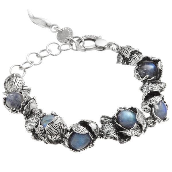 Giovanni Raspini - Bracciale Moon Flower Cm 19 Ref. 10674 - GIOVANNI RASPINI
