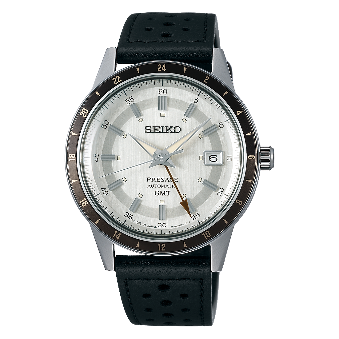 Orologio Seiko PRESAGE Style 60's  Automatico GMT - Ref. SSK011J1 - SEIKO