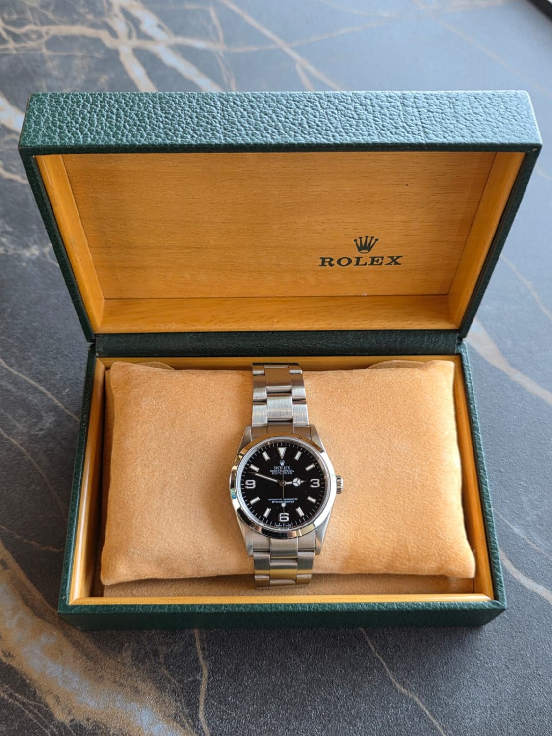 Rolex Explorer 36 Ref. 114270 Anno 2013 - ROLEX