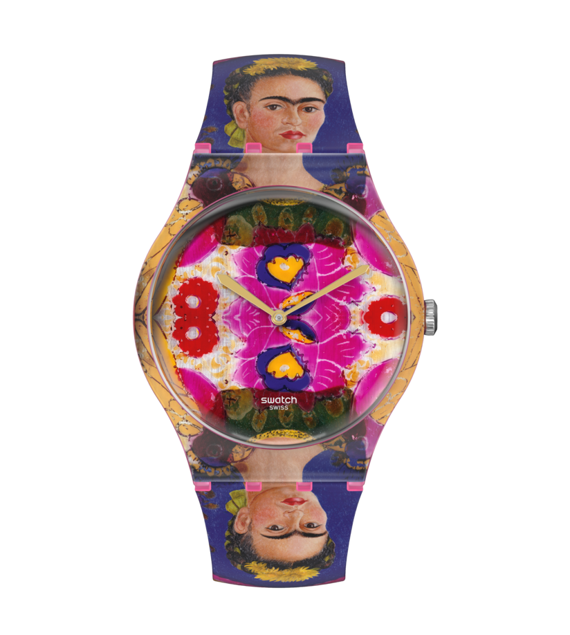 Orologio Swatch THE FRAME, BY FRIDA KAHLO Ref. SUOZ341 - SWATCH