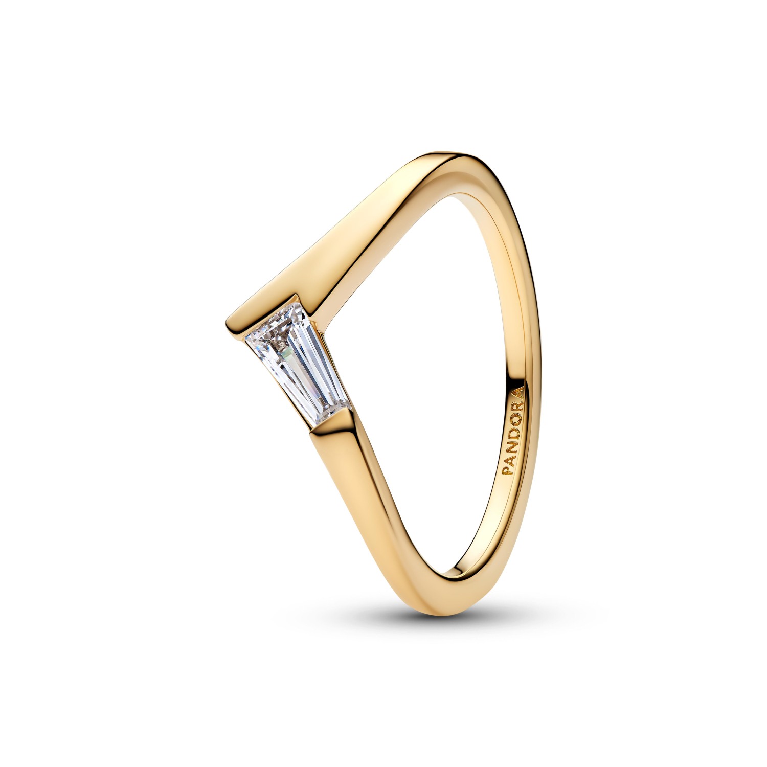 Anello Pandora Desiderio con Pietra Taglio Baguette – 165084C01-54 - PANDORA