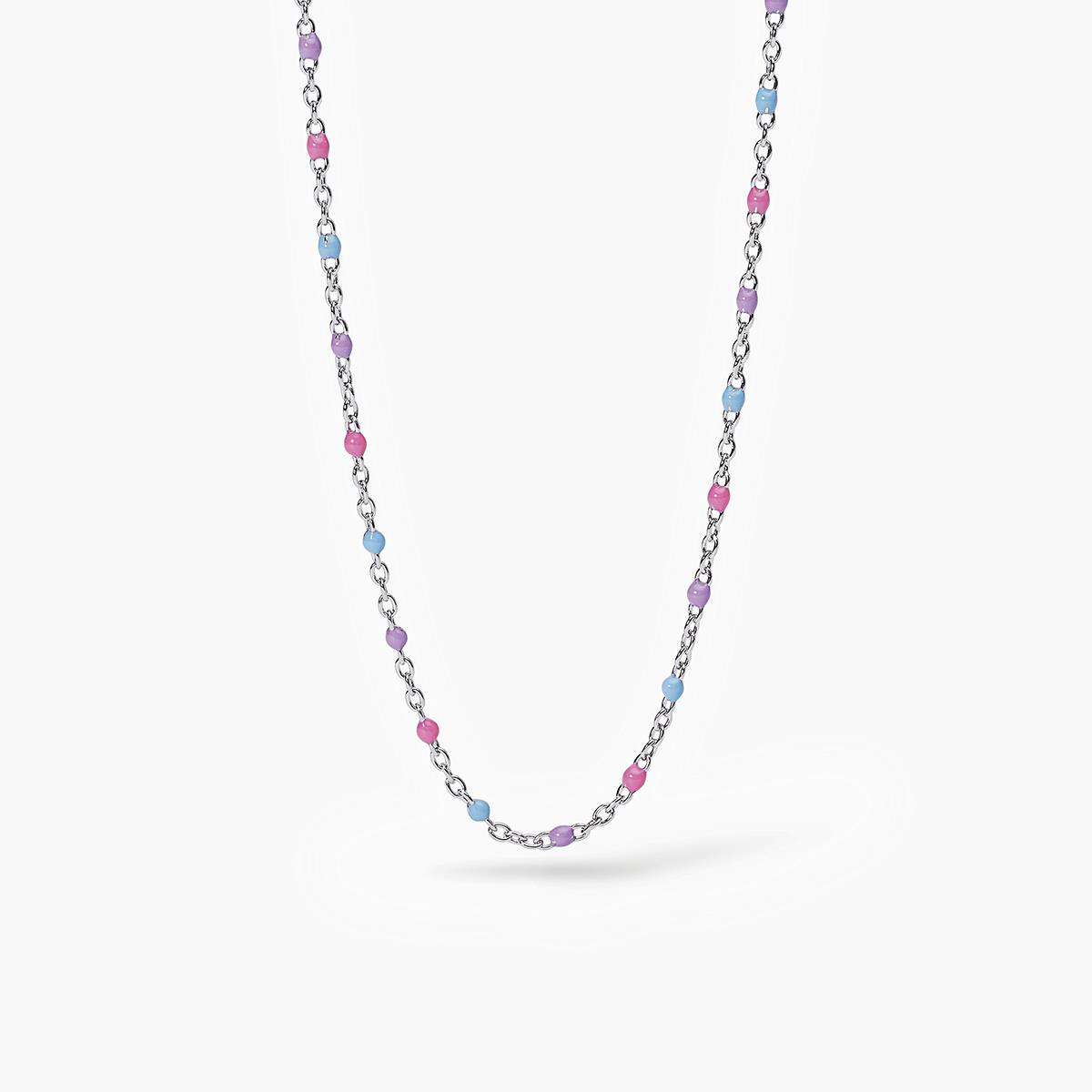 Gioielli linea bambino - Girocollo in argento Ref. 553556 - MABINA