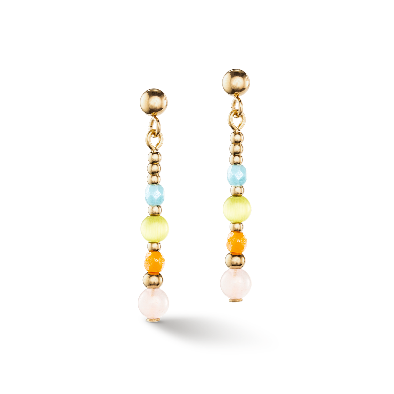 Coeur De Lion - Orecchini  Pearls Multicolor Ref. 4350/21-1522 - CDL
