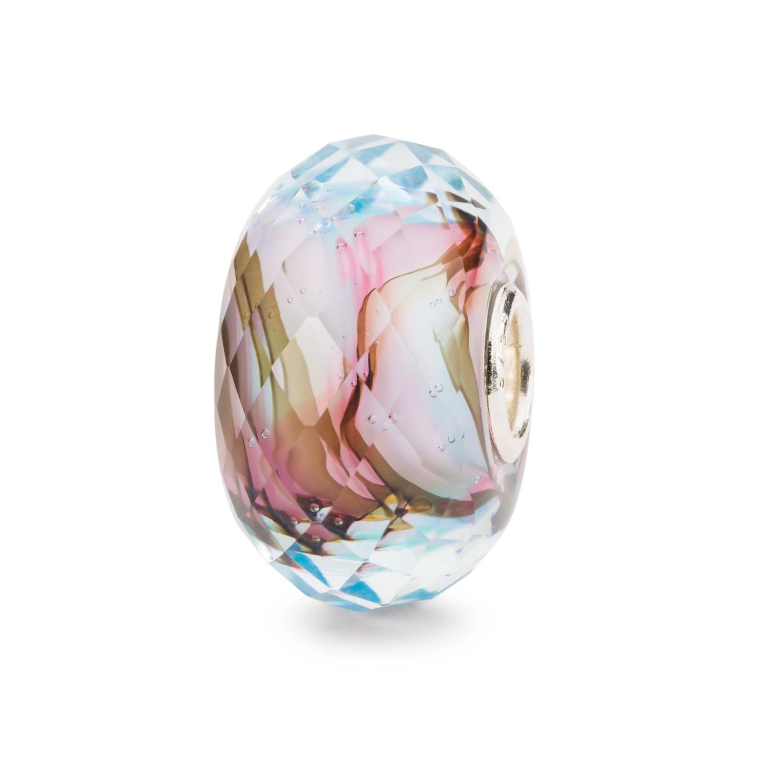 Trollbeads  in Vetro - Polvere d'Arcobaleno, People's Uniques 2021 Ref. TGLBE-30065 - TROLLBEADS