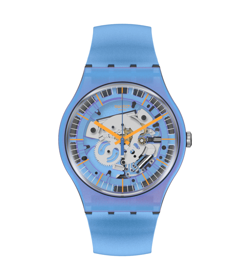 Orologio Swatch SHIMMER BLUE Ref. SUOM116 - SWATCH